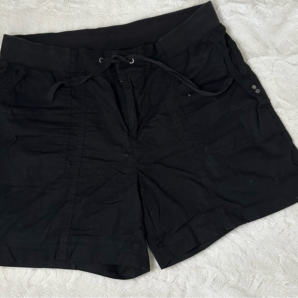 Style & Co. Women's Black Cargo Shorts
